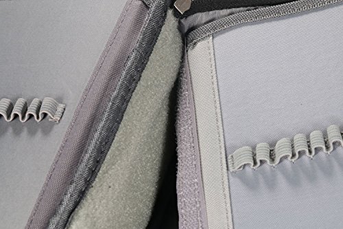 AMGOMH Estuches, 72 ranuras portalápices Caja de lápiz de Estudiantes Organizador Estuche Escolar de caso lapices de colores lápiz bolsa de arte dibujo Estuches Escolares Pencil Case (Púrpura)