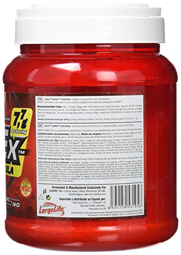 Amix Cellex Unlimited Powder 520 Gr 0.52 520 g