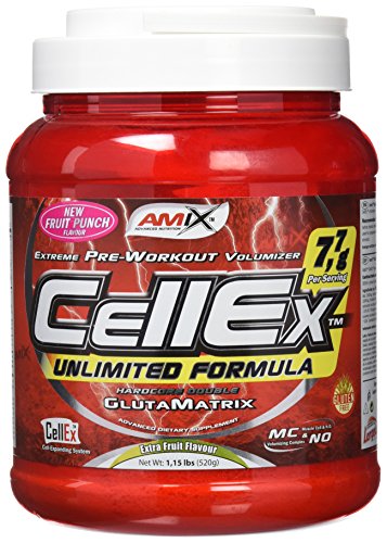 Amix Cellex Unlimited Powder 520 Gr 0.52 520 g