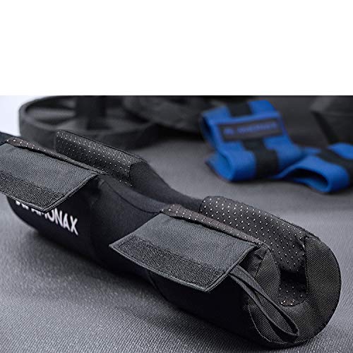 Amonax Almohadilla Barra Gimnasio Protector, Cuello y Hombros protección Almohadilla para Sentadillas y Empuje de Cadera, para Ejercicios en casa y en el Gimnasio, Entrenamiento de Fuerza y Pesas