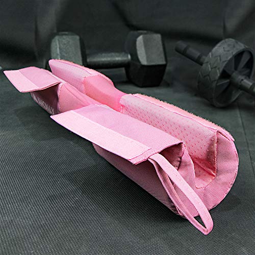 Amonax Almohadilla Barra Gimnasio Protector, Cuello y Hombros protección Almohadilla para Sentadillas y Empuje de Cadera, para Ejercicios en casa y en el Gimnasio, Entrenamiento de Fuerza y Pesas