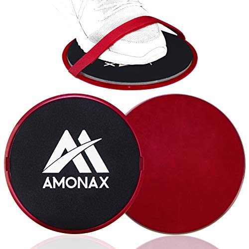 Amonax Core Sliders (Rojo)