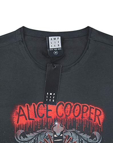 Amplified Alice Cooper Schools out Mens T-Shirt (Large)