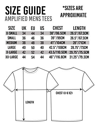 Amplified Alice Cooper Schools out Mens T-Shirt (Medium)