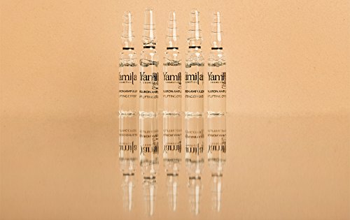 Ampollas de Ácido hialurónico con efecto lifting, 14 unidades de 2 ml de Yamila Cosmetics