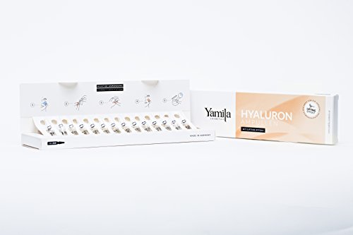 Ampollas de Ácido hialurónico con efecto lifting, 14 unidades de 2 ml de Yamila Cosmetics