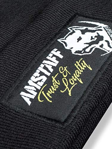 Amstaff Loyalty - Gorro Negro Talla única