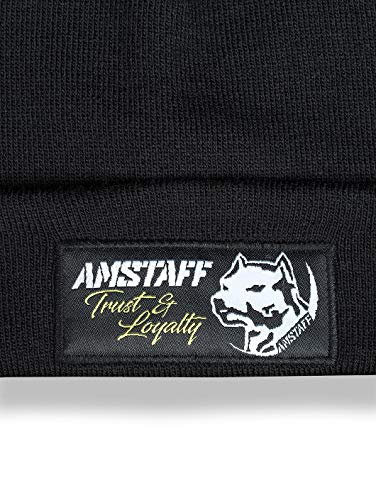Amstaff Loyalty - Gorro Negro Talla única