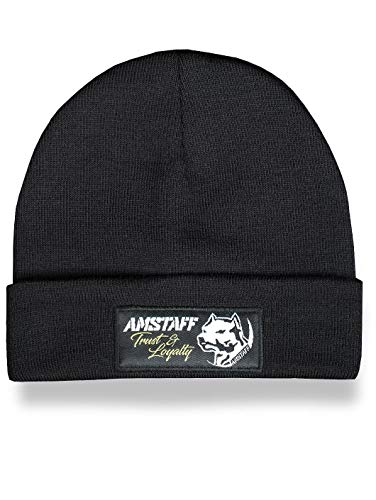 Amstaff Loyalty - Gorro Negro Talla única