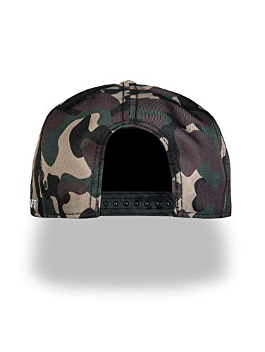 Amstaff Unisex Snapback Cap Tafio, Talla:One Size, Color:Camouflage