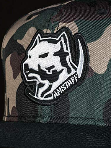Amstaff Unisex Snapback Cap Tafio, Talla:One Size, Color:Camouflage