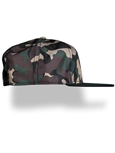 Amstaff Unisex Snapback Cap Tafio, Talla:One Size, Color:Camouflage