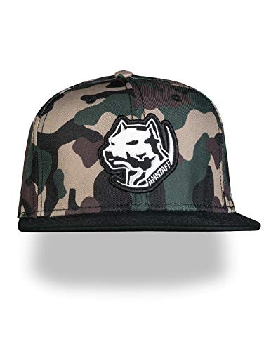 Amstaff Unisex Snapback Cap Tafio, Talla:One Size, Color:Camouflage