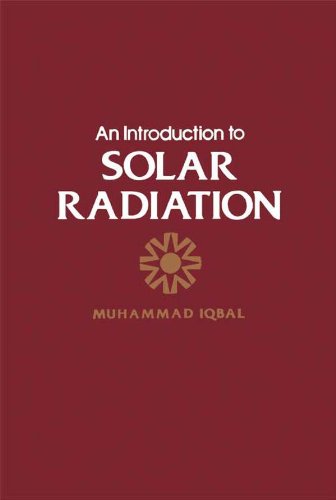 An Introduction To Solar Radiation (English Edition)