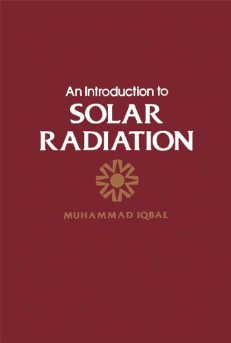 An Introduction To Solar Radiation (English Edition)