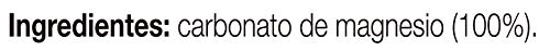 Ana Maria Lajusticia - Carbonato de magnesio – 130 gr. Disminuye el cansancio y la fatiga, mejora el funcionamiento del sistema nervioso. Apto para veganos. Envase para 108 días de tratamiento.