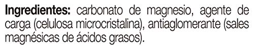 Ana Maria Lajusticia - Carbonato de magnesio – 75 comp. Disminuye el cansancio y la fatiga, mejora el funcionamiento del sistema nervioso. Apto para veganos. Envase para 37 días de tratamiento.