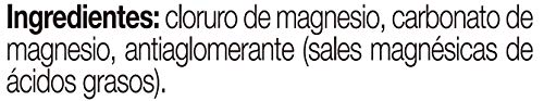 Ana Maria Lajusticia - Cloruro de magnesio – 147 comp. Disminuye el cansancio y la fatiga, mejora el funcionamiento del sistema nervioso. Apto para veganos. Envase para 36 días de tratamiento.