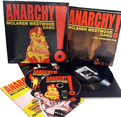 Anarchy! McLaren Westwood Gang (Box Set) [DVD] [2017] [Reino Unido]