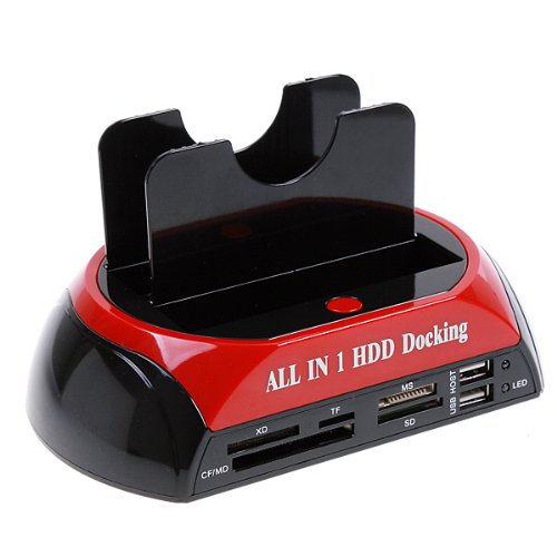 Andoer Base de Conexión 2.5" 3.5", SATA IDE, HDDe SATA