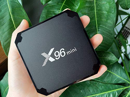 Android TV Box,X96 Mini Smart TV Box with 2G/16G HD Media Player,Support 4K WiFi Android Box with Remote Control