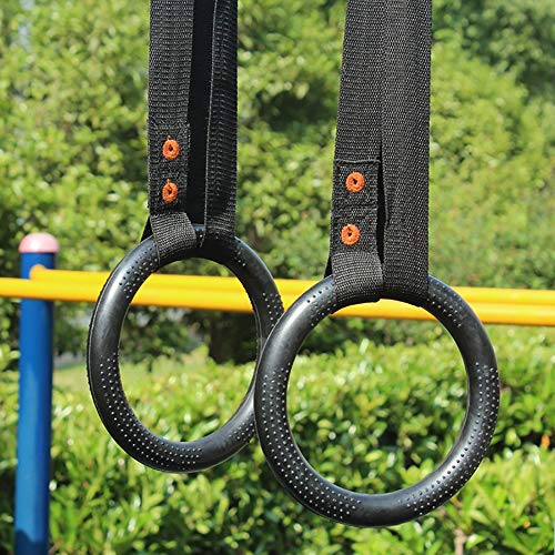 Anillos de gimnasia Anillos Olímpicos Fitness, portátiles gimnasia anillos y cinturones de seguridad, la fuerza superior del cuerpo y los músculos de peso ejercicios de fitness ( Color : Type 1 )