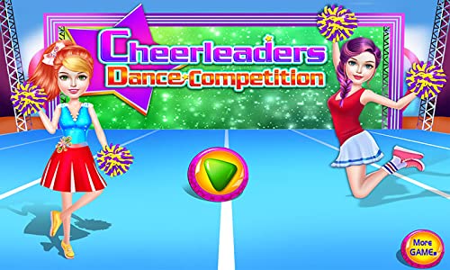 Animadoras Competición de baile Música - ¡Sea parte de la competencia de la danza de las animadoras y apoye a su equipo!