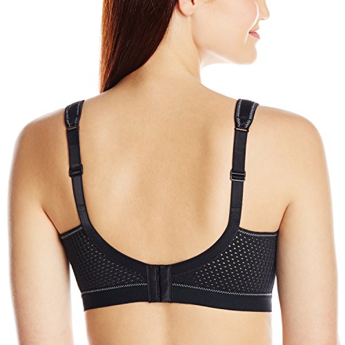 Anita Active Momentum - Sujetador deportivo para mujer, Negro (Schwarz 001), 70E EU