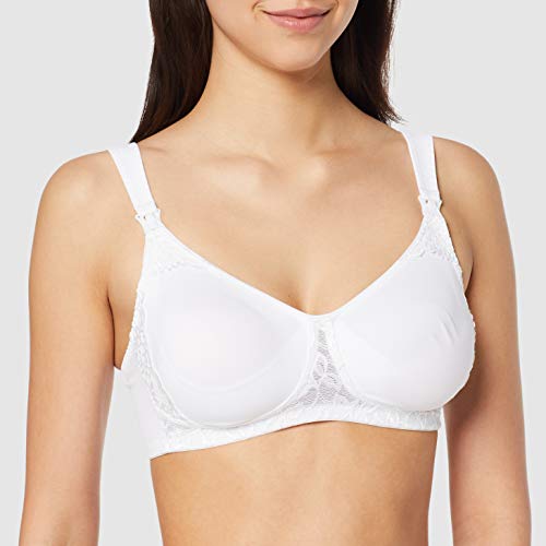 Anita - Sujetador premamá para mujer, color Blanco 006, talla 85D