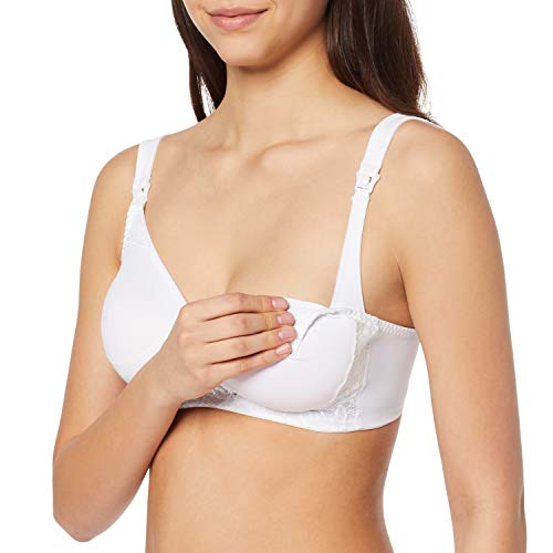 Anita - Sujetador premamá para mujer, color Blanco 006, talla 85D