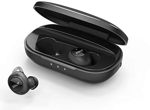 Anker Zolo Liberty+ Intraaural Dentro de oído Negro - Auriculares (Intraaural, Dentro de oído, Inalámbrico, Bluetooth, 118 g, Negro)