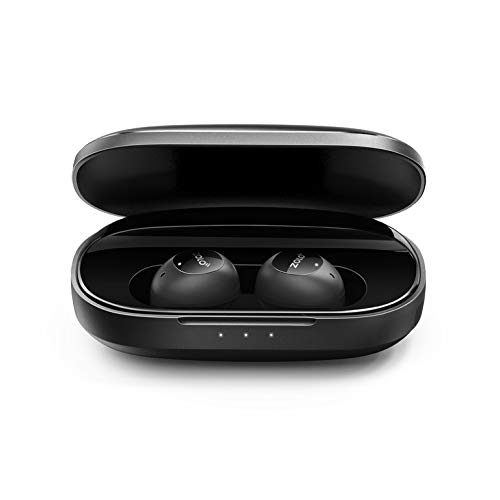 Anker Zolo Liberty+ Intraaural Dentro de oído Negro - Auriculares (Intraaural, Dentro de oído, Inalámbrico, Bluetooth, 118 g, Negro)