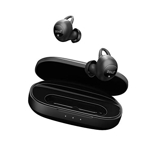 Anker Zolo Liberty+ Intraaural Dentro de oído Negro - Auriculares (Intraaural, Dentro de oído, Inalámbrico, Bluetooth, 118 g, Negro)