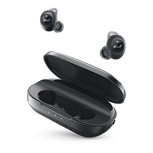 Anker Zolo Liberty+ Intraaural Dentro de oído Negro - Auriculares (Intraaural, Dentro de oído, Inalámbrico, Bluetooth, 118 g, Negro)