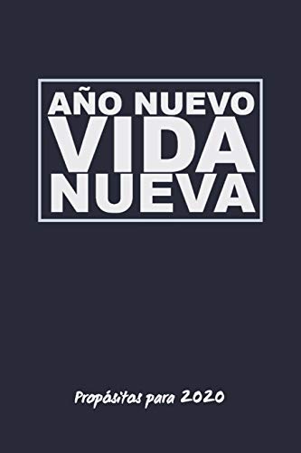 AÑO NUEVA, VIDA NUEVA: PROPÓSITOS PARA ESTE AÑO | OBJETIVOS PARA CUMPLIR | DEJAR DE FUMAR, PERDER PESO, HACER DIETA, FORMARSE, AHORRAR...  | REGALO CREATIVO Y ORIGINAL PARA NAVIDAD O AÑO NUEVO.
