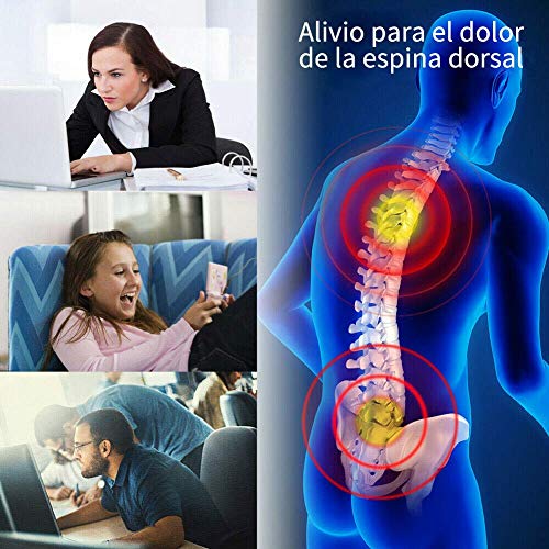 ANOOPSYCHE Corrector de Postura Espalda Hombros Para Hombre y Mujer Talla Asjustable Chaleco Corrector de Postura Transpirable es Ideal para Aliviar los Dolores Dorsales,Thoraciques,Cuello y Hombros