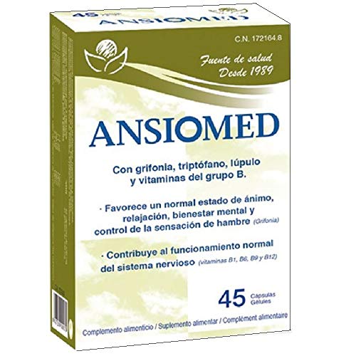 Ansiomed 45 cápsulas de Bioserum