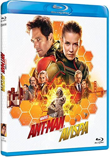 Ant Man & The Wasp (BD) [Blu-ray]