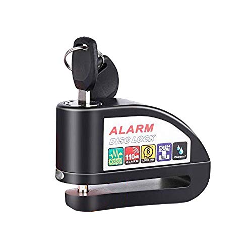 Antirrobo da Disco con Alarm 110dB para Suzuki Gladius 650