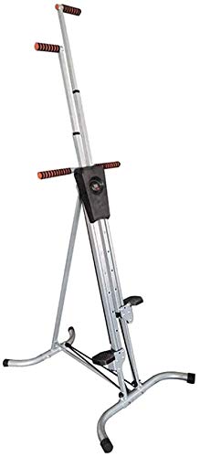 Aoligei Máquina trepadora Fitness Stepper, El Escalador Vertical, Gimnasio en casa Escalada máquina con Pantalla LCD Universal Inicio, casa Ejercicio Stepper Cardio Sistema de Escalada