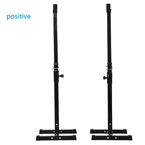 Aparato para sentadillas Press de banca Estante multifuncional Soporte ajustable Gimnasio casero en casa Soporte de entrenamiento de fuerza Estante para barra de fitness para hombre Solo vende estante