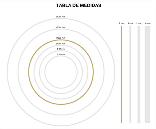 APLI 12866 - Pack de 4000 gomas elásticas, 120 x 2 mm