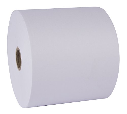 Apli Térmico Pack de 8 Rollos de Papel, Blanco, 80 x 80 x 12 mm