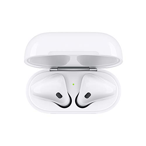 Apple AirPods con estuche de carga con cable