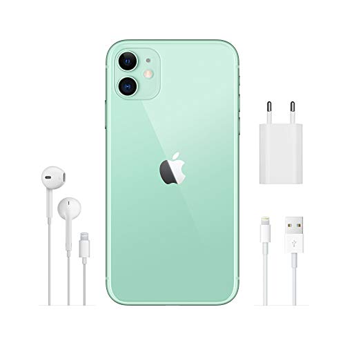 Apple iPhone 11 (128 GB) - de en Verde