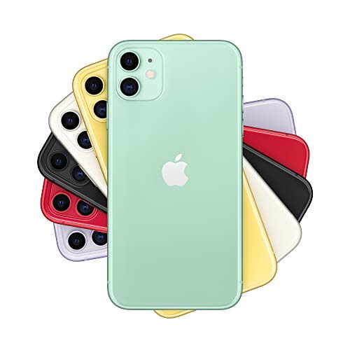 Apple iPhone 11 (128 GB) - de en Verde