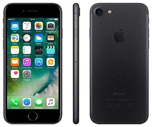 Apple iPhone 7 128GB - Negro Matte - Desbloqueado (Reacondicionado)