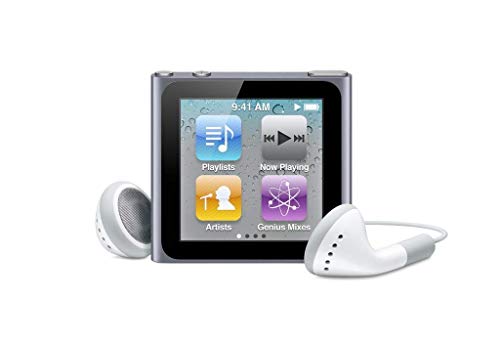 Apple iPod Nano 6th Generation 8GB Grey Silver 6