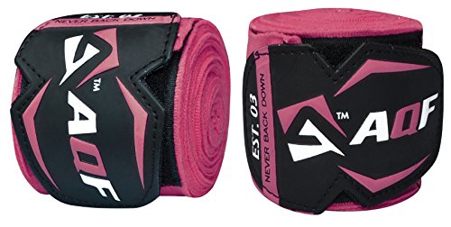 AQF Vendas Boxeo De 4.5m Guantes Interiores para MMA Boxeo Vendas Elásticas para Entrenamiento Muay Thai