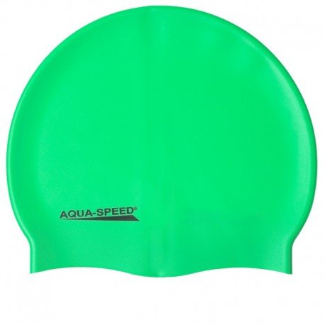 Aquaspeed Mega - Gorro de natación (silicona) Mega / grün 11